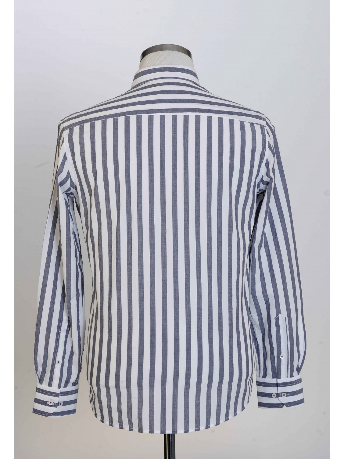 %100 Pamuk Spor,Çizgili, Erkek Gömlek PM3452R07