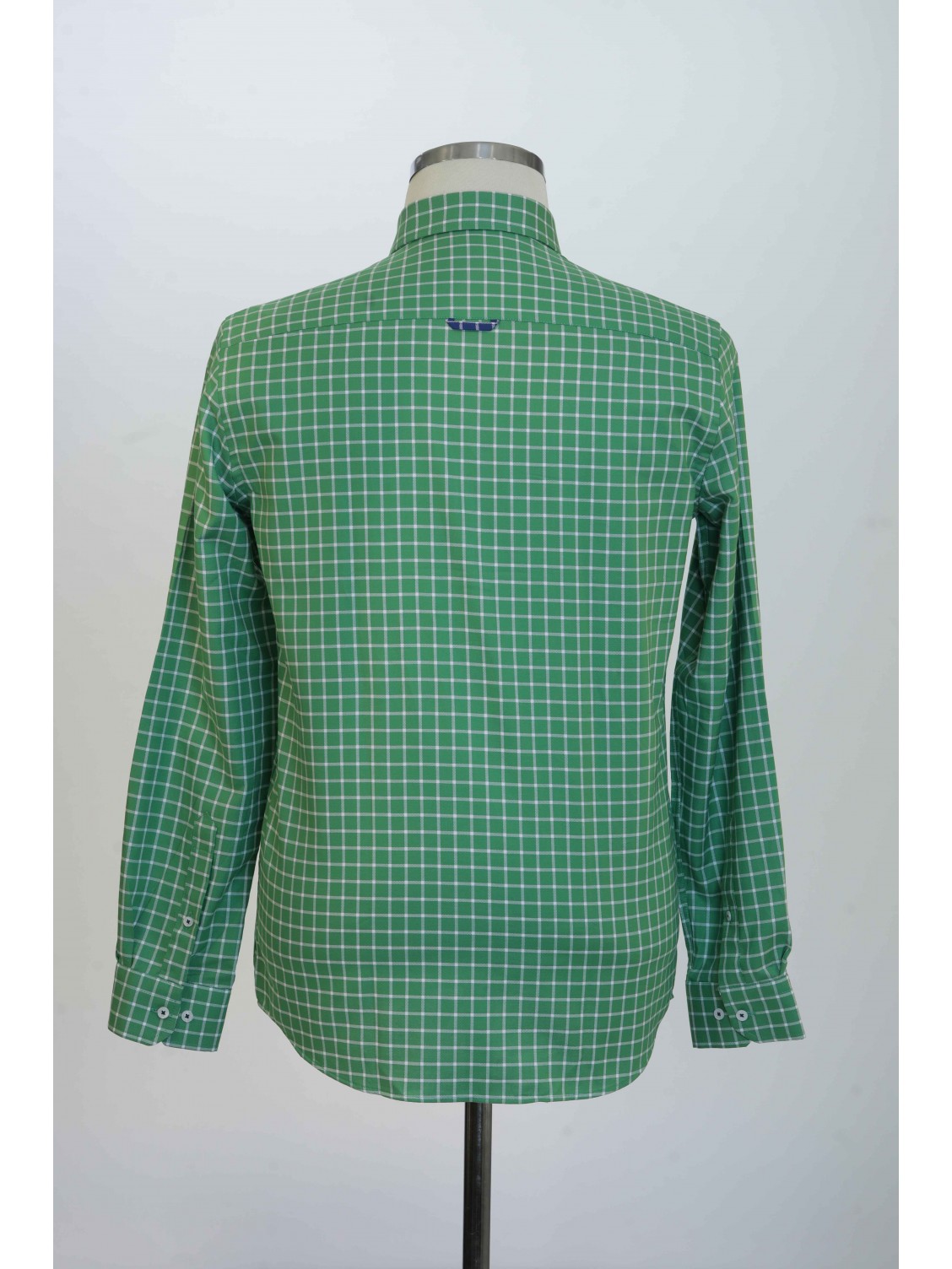 %100 Pamuk Spor,Oxford,Kareli, Erkek Gömlek PM3503R35
