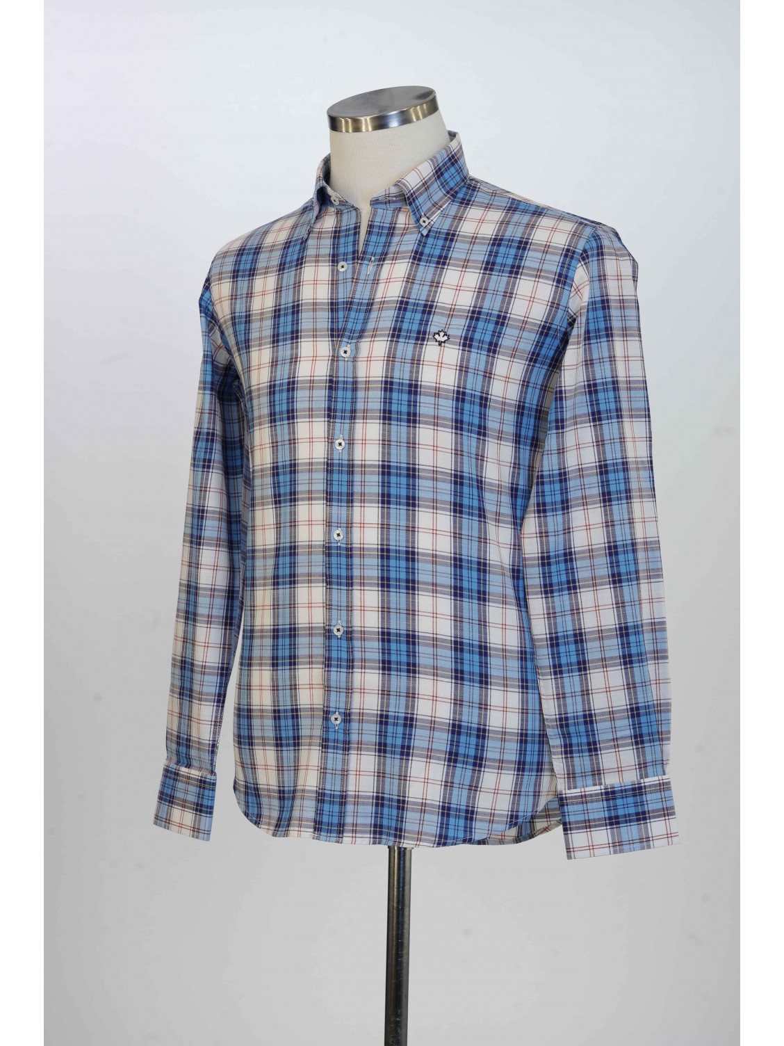 %100 Pamuk,Desenli, Erkek Gömlek PM350734