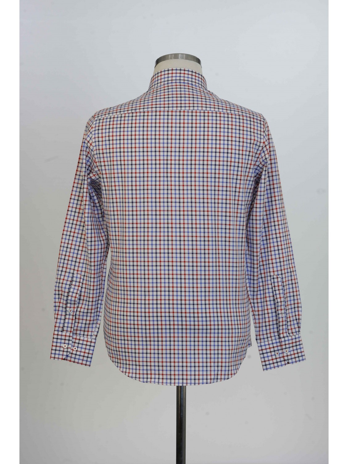 %100 Pamuk Ekose  Erkek Gömlek PM3509R23